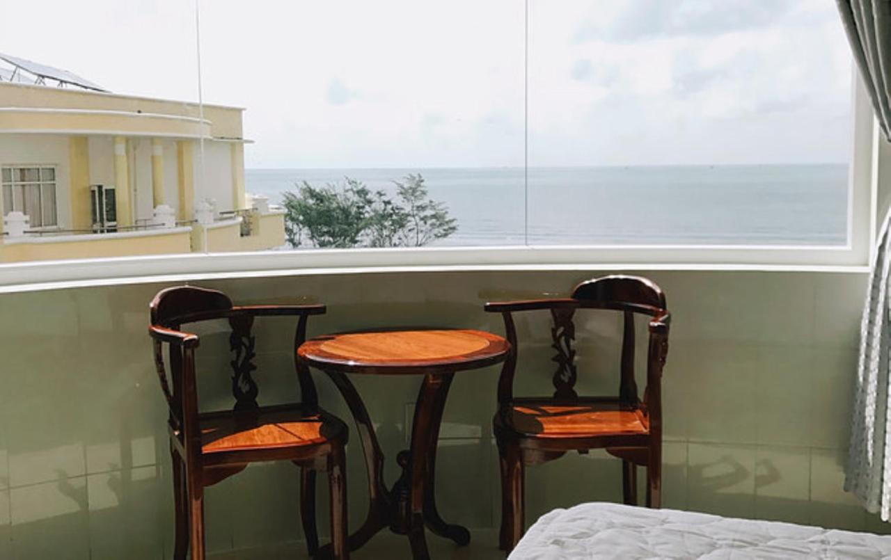 Hoang Phat Hotel Vung Tau Esterno foto