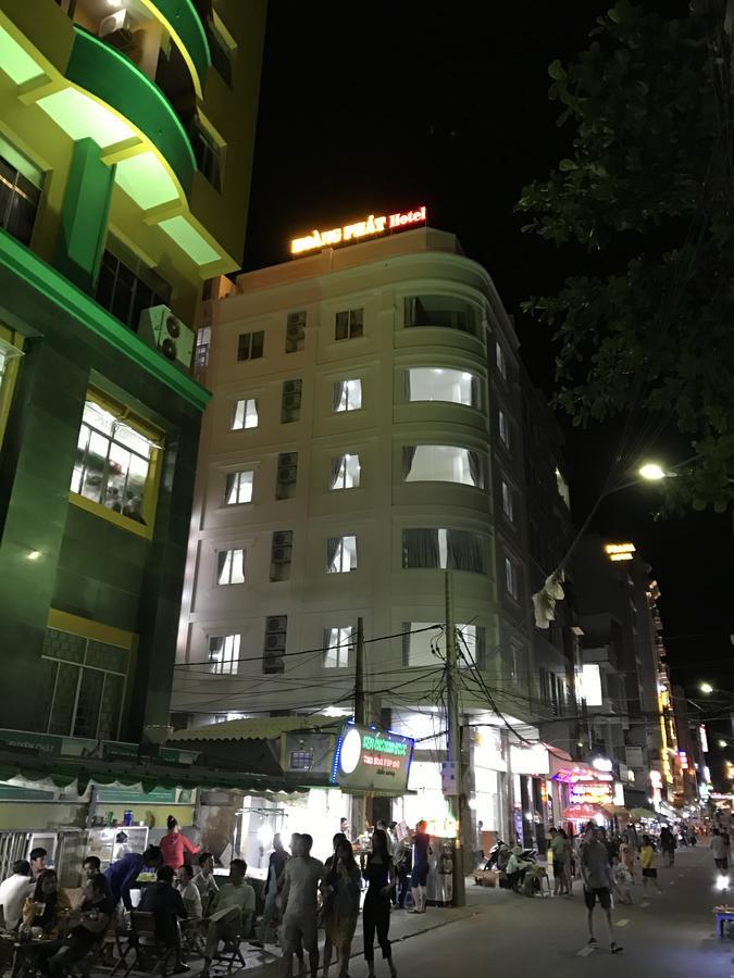 Hoang Phat Hotel Vung Tau Esterno foto